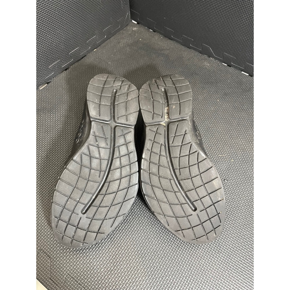OOFOS OOmg Low Shoe Mens 11 Gray‎ Slip On Recovery Sneaker Mesh Q3-7292019-8 - Picture 5 of 7